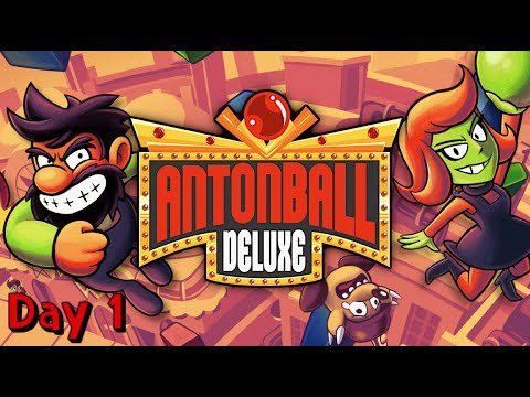 Playing Antonball Deluxe everyday until Antonblast comes out - Day 1