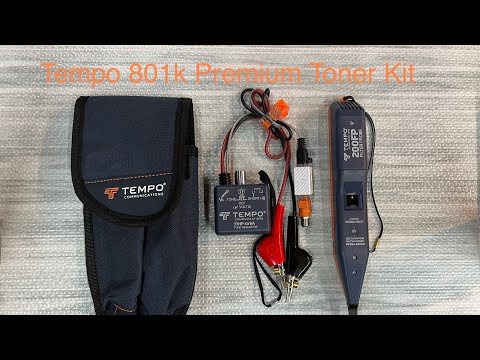 Tempo Communications 801k Premium Toner KIT