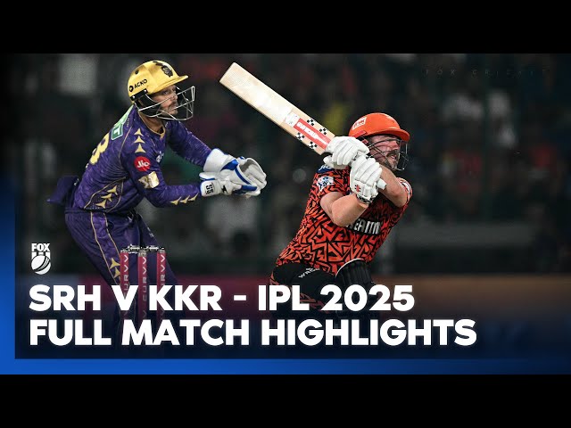 3rd Highest IPL total EVER 🤯 I Sunrisers Hyderabad v Kolkata Knight Riders I Highlights I IPL
