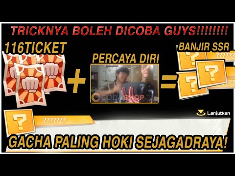 🔥🔥118TICKET GACHA PALING HOKI SEJAGADRAYA! (BANJIR SSR) INI TRICKNYA! - ONE PUNCH MAN: The Strongest