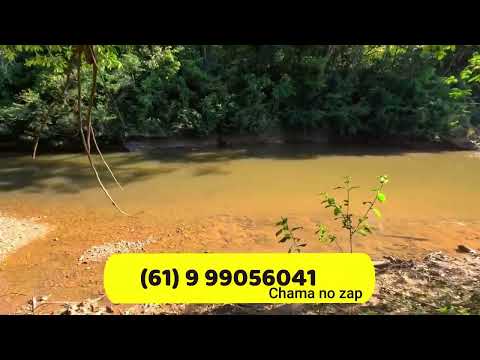 🌾 Fazenda dos Sonhos à Venda! 15,34 Alqueirão • 2 Nascentes • Represa • Próxima de Brasília!