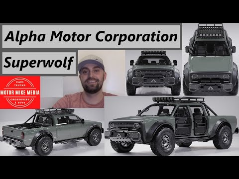 Thumbnail for Alpha Motor Corporation Superwolf Crew Cab EV Truck!!! by Alpha Motor Corporation