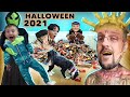 Halloween 2021 = NOT PREPARED! (FV Family Trick or Treat Vlog)