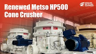 Новая конусная дробилка Kinglink Main Frame for HP500 Cone Crusher | 71033785560 | Изображение 4 - Machineryline