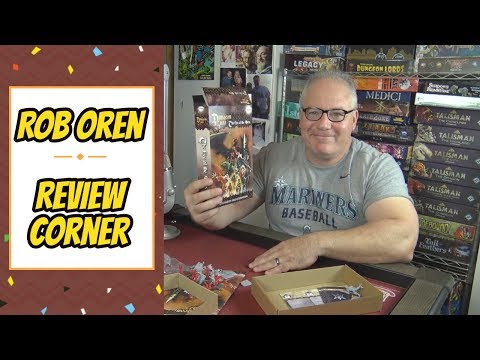 Rob's Review Corner - Dungeon Saga: Eye of the Abyss