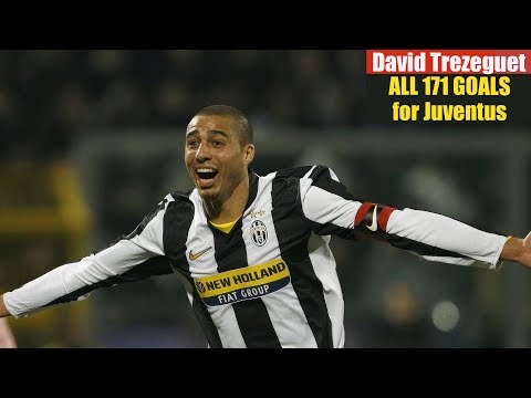 David Trezeguet ◉ All 171 Goals for Juventus.