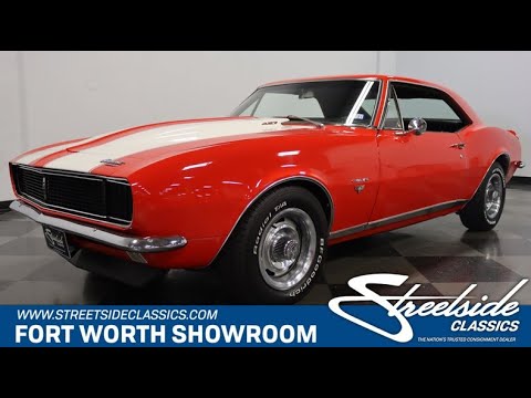 1967 Chevrolet Camaro (CC-1425205) for sale in Ft Worth, Texas