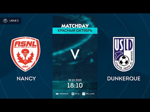 AFL21. France. Ligue 3. Day 19. Nancy - Dunkerque