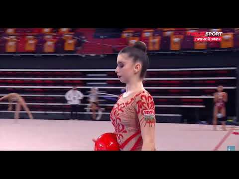 VATOVA Valeria (BUL) Ball - Senior - 2021 MT Alina Cup
