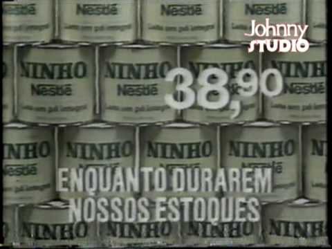 Intervalo Comercial de Tieta - Rede Globo 1990 - 25 anos