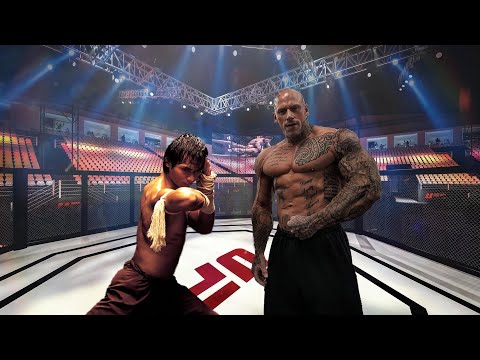 UFC 5 | (Ong Bak) Tony Jaa vs. Martyn Ford