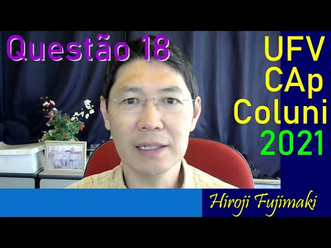 CAp-Coluni 2021 - Questão 18