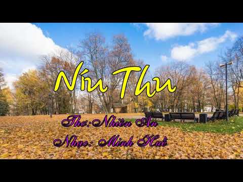 Níu thu - Minh Huề