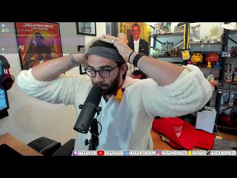 HasanAbi October 31, 2022 – South Korea Crowd Crush, Pelosi attack, SCOTUS Affirmative Action, LULA🎮