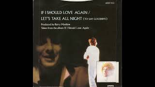 Barry Manilow - Let's Take All Night (To Say Goodbye)[Waltz]