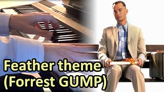 Alan Silvestri - I'm Forrest... Forrest Gump (Feather theme) - piano cover