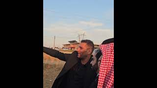اليوم: في عزاء أخي الحبيب الرائد ماهر النعيمي، بوفاة والده رحمه الله.🤲