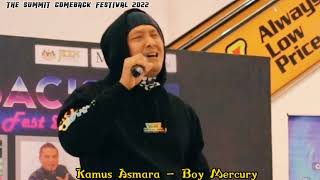 Download lagu Kalau dulu depan pentas pasti penuh lensa camera kini cuma aku sorang...Kamus Asmara - Boy Mercury mp3