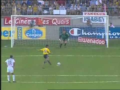 2003/2004 L1 J01 Sochaux-Nantes: 2-1