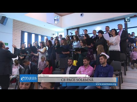 Cor emausMADRID - Ce pace solemnă | 02 noiembrie 2019