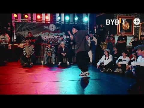 1on1 16強 SAYWAN 河豚－20221217銅板盃Vol 10 1on1 Locking Battle暨中部校際盃
