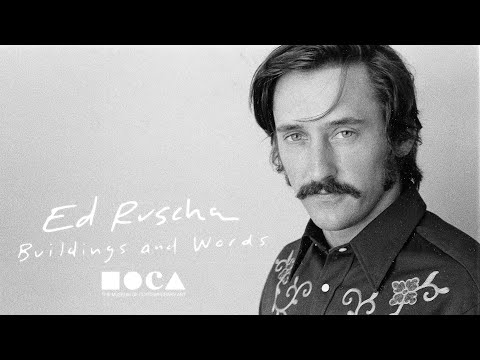 Ed Ruscha: Buildings and Words
