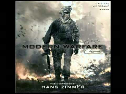 Call of Duty Modern Warfare 2 OST 43 Zodiac Chase & Waterfall  Endgame