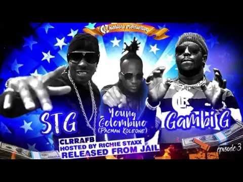 Rien A Foutri Bra [RAFB] X Colombino - Chalè (hosted by Richie Staxx) visuel by Diksa