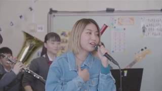 「ハイタッチ (Rihwa ver.)」札幌新川高校吹奏楽部ver.