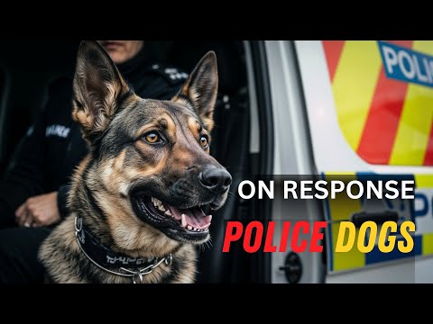 Police Dogs on Response 😳 | Inside the Met’s K9 Unit