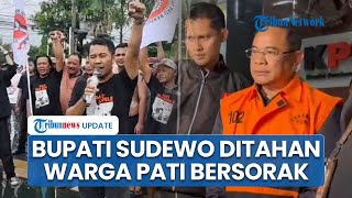 Penangkapan Bupati Sudewo seusai OTT KPK Dinilai Bukti Perjuangan Warga Pati, AMPB Bersorak