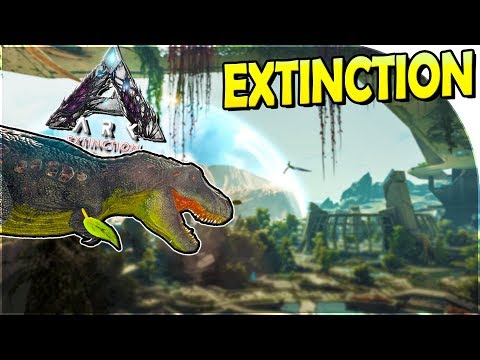 ARK EXTINCTION Gameplay PART 1 - *NEW* ARK Survival Evolved Extinction (+ *HUGE* GIVEAWAY!)