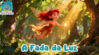 A FADA DA LUZ - História Infantil | #historiainfantilparadormir #historinha #lerparacrianca