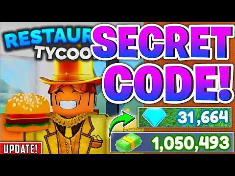 ⚠️AUGUST UPDATE!!⚠️RESTAURANT TYCOON 2 CODES - ROBLOX RESTAURANT TYCOON 2 - RESTAURANT TYCOON 2 CODE