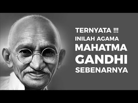 Ternyata Inilah Agama Mahatma Gandhi Sebenarnya Kaskus