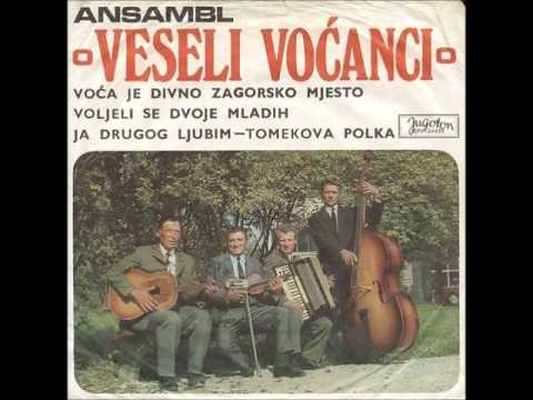VESELI VOĆANCI - u mom dvoru jedna klupa