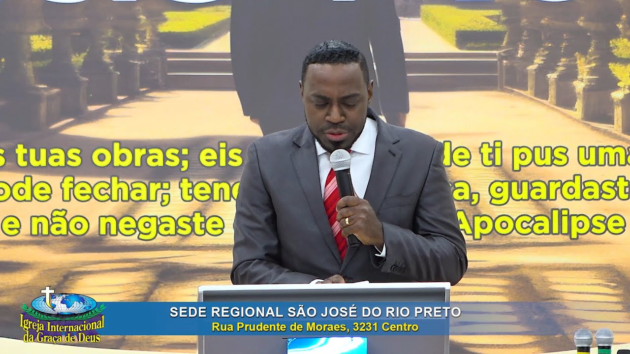 IIGD Rio Preto  Pr. Renato Oliveira 17/06/24