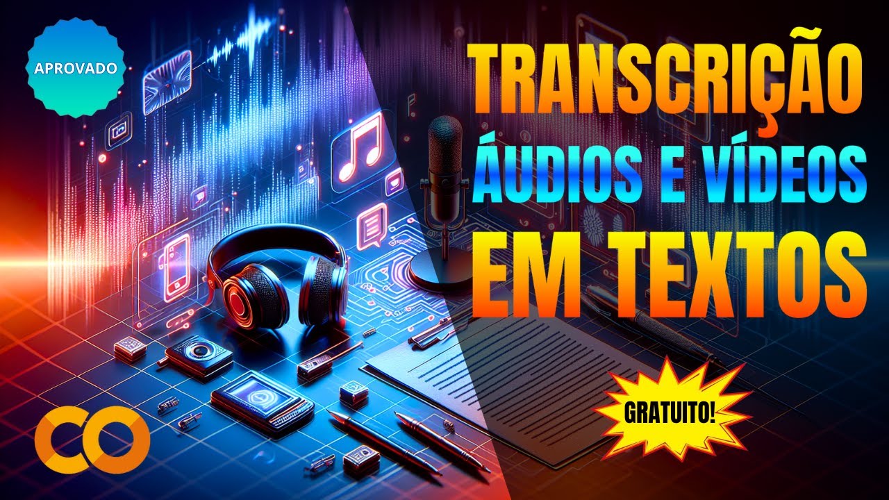 FAÇA TRANSCRIÇÃO DE ÁUDIO EM TEXTO SEM LIMITES, GRATUITAMENTE #transcrição #áudio #texto
