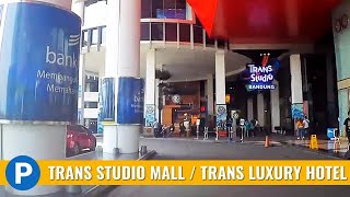 Trans Studio Mall | The Trans Luxury Hotel | Ibis Bandung Parking Garage