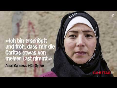 Amal (43) aus Syrien / Wenn Armut ihr Gesicht zeigt