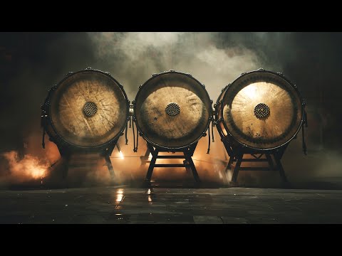 Njordic - Epic War Drums (Viking Battle Music)