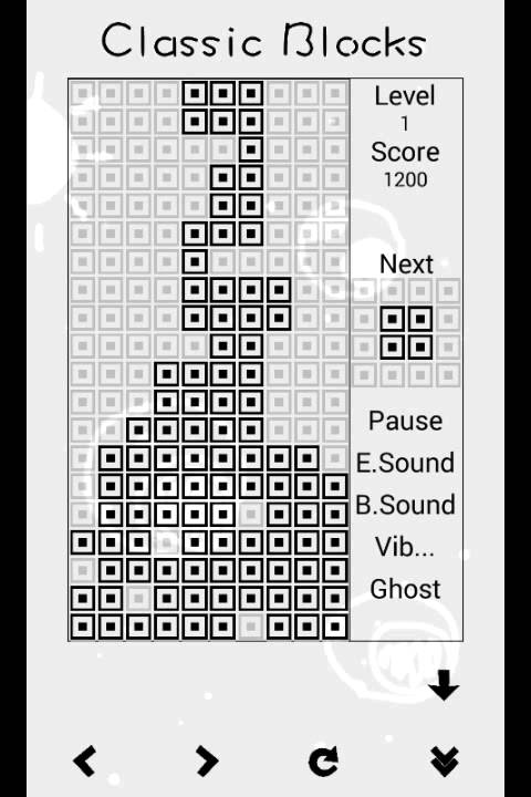 Game Guide - classic blocks (google play)