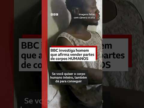 ⚠️🇸🇱 Vendedores de partes humanas? BBC investiga assassinatos ritualísticos em Serra Leoa