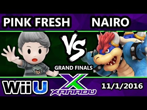 S@X 174 - VGBC | Pink Fresh (Lucas) Vs. NRG | Nairo (Bowser) - SSB4 Grand Finals - Smash for Wii U