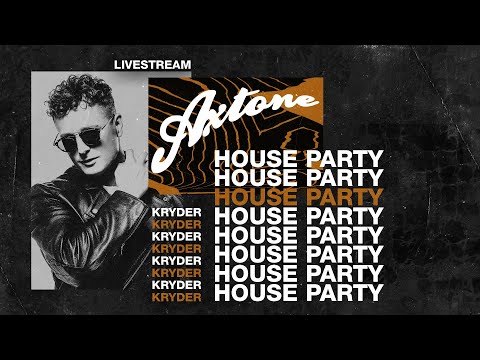 Axtone House Party Livestream: Kryder Residency