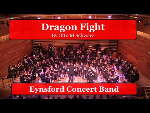 'Dragon Fight' by Otto M Schwarz - Eynsford Concert Band (Live)