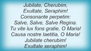 Beth Nielsen Chapman - Salve Regina Lyrics_1