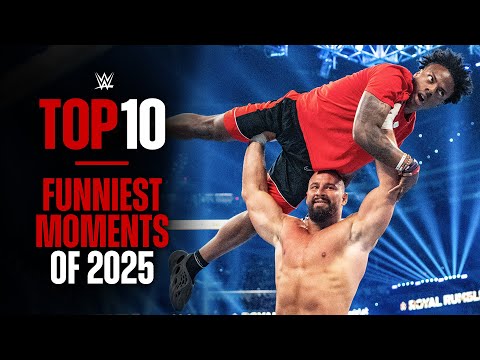 Funniest moments of 2025: WWE Top 10, Dec. 28, 2025