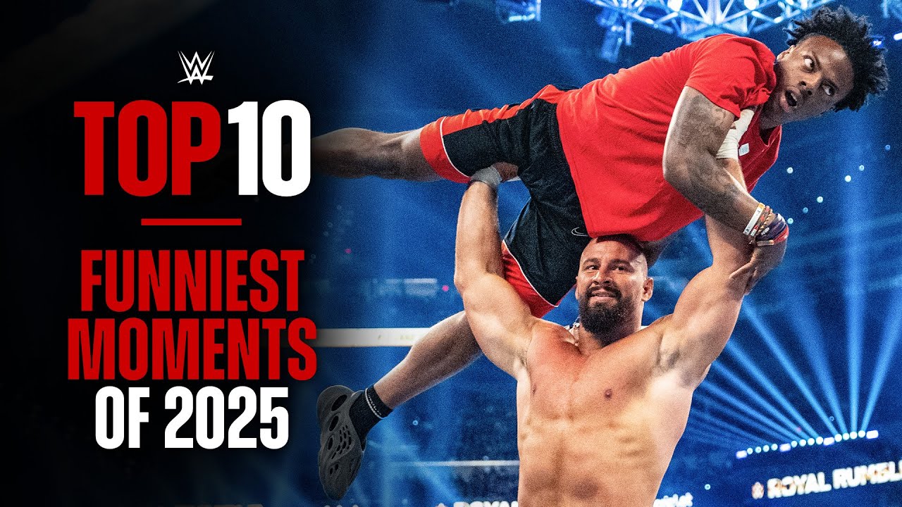 Funniest moments of 2025: WWE Top 10, Dec. 28, 2025