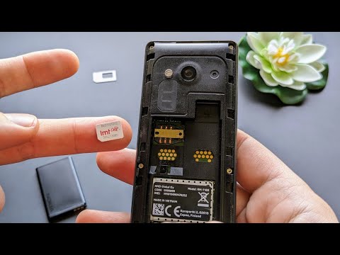 Insert NANO SIM (without adapter)  in Nokia 3310 ,2660, 6300 ,6310, 5310 , 1100 , 2720 , 2620 , 8210